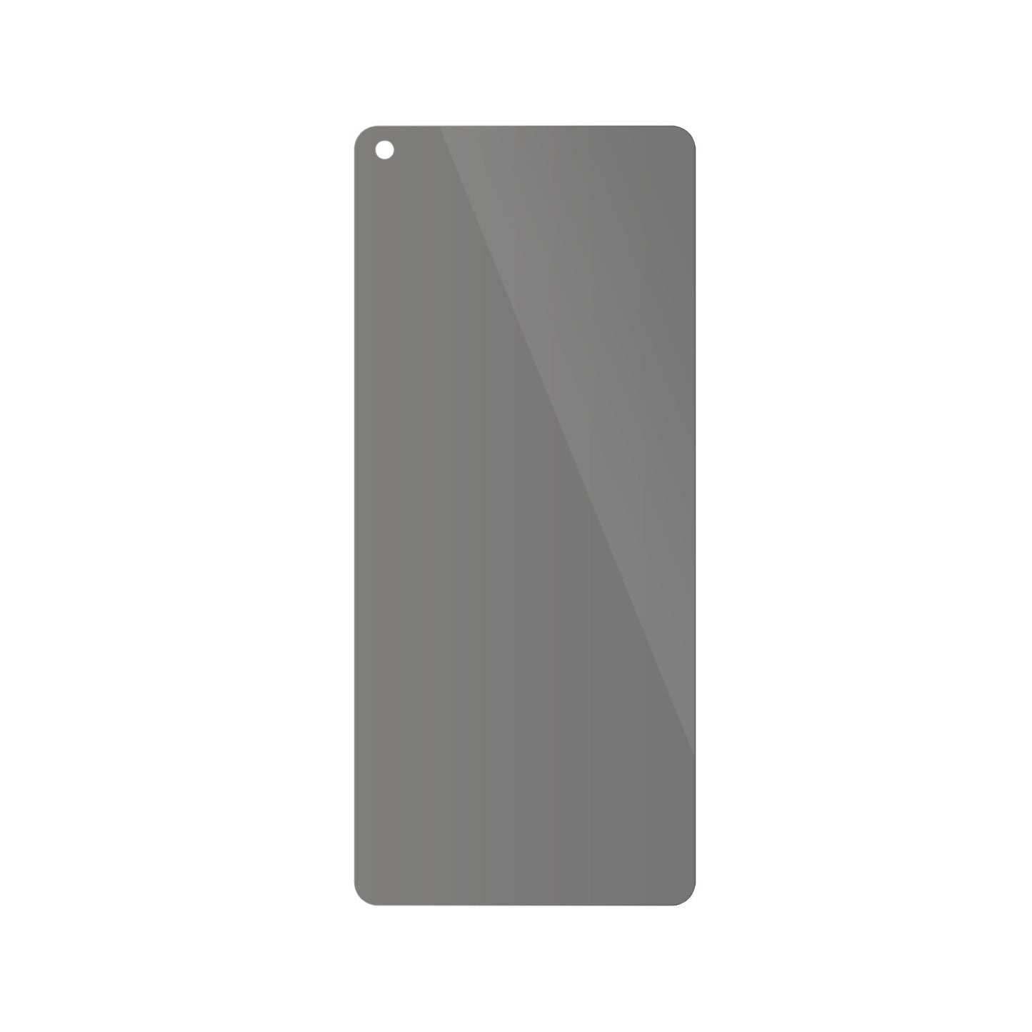 dipos Displayschutz für Oppo K10 Pro, mit Blickschutzfilter und perfekter Passform auch für die Rundungen