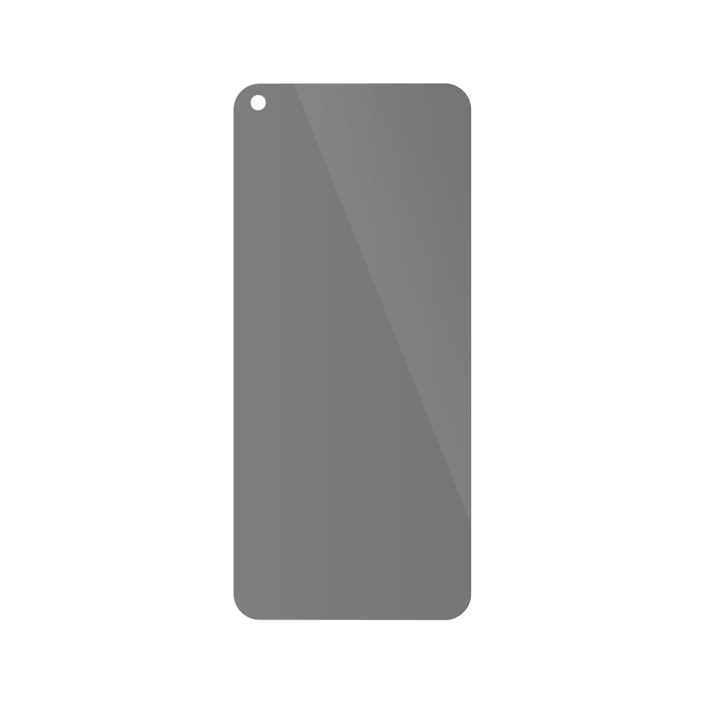 dipos Displayschutz für Oppo K10x, mit Blickschutzfilter und perfekter Passform auch für die Rundungen