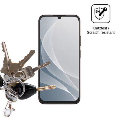 2x 9H Schutzfolie matt für Oppo K14 Lite Panzerfolie