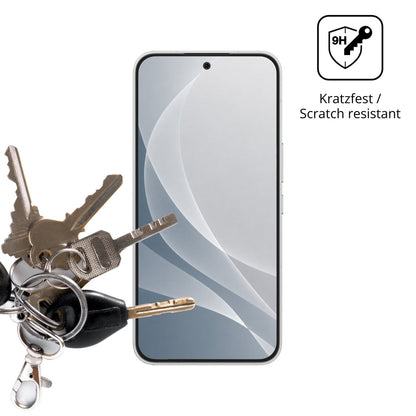 dipos Displayschutz für Oppo K15, mattierte Oberfläche, robuste Festigkeit und perfekte Passform
