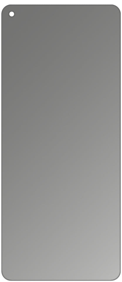 dipos Displayschutz für OPPO K9 5G, mattierte Oberfläche, Blickschutzfilter und perfekter Passform