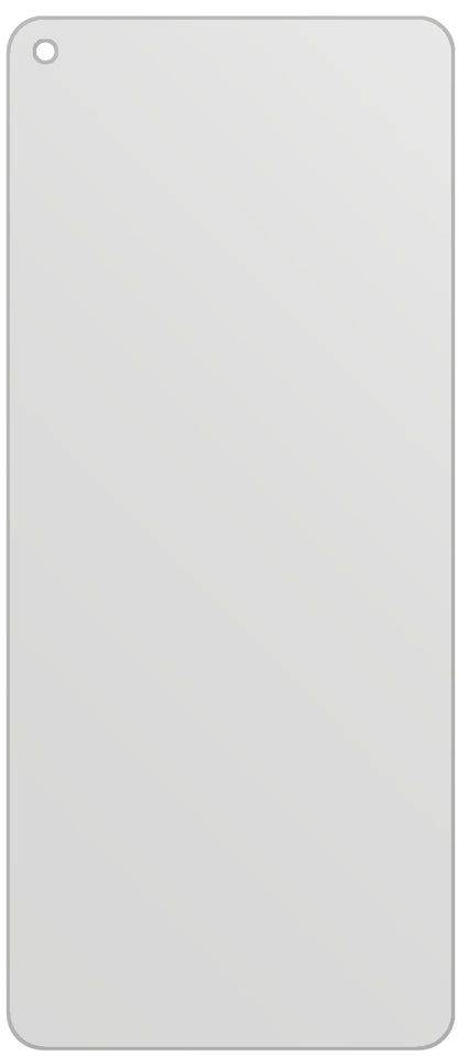 dipos Displayschutz für OPPO K9 5G, mattierte Oberfläche, geringe Dicke und perfekte Passform