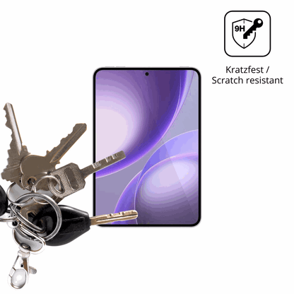 dipos Displayschutz für Oppo Pad Mini, transparente Oberfläche, perfekte Passform auch für die Rundungen