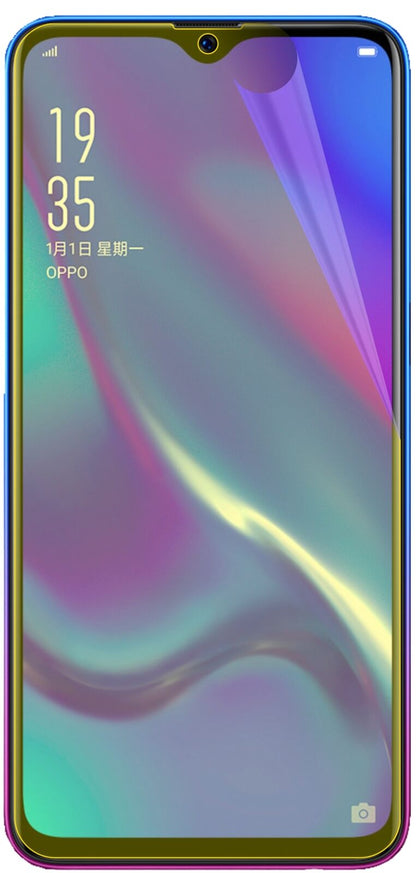 dipos Displayschutz für Oppo R17 Neo, transparente Oberfläche, geringe Dicke und perfekte Passform