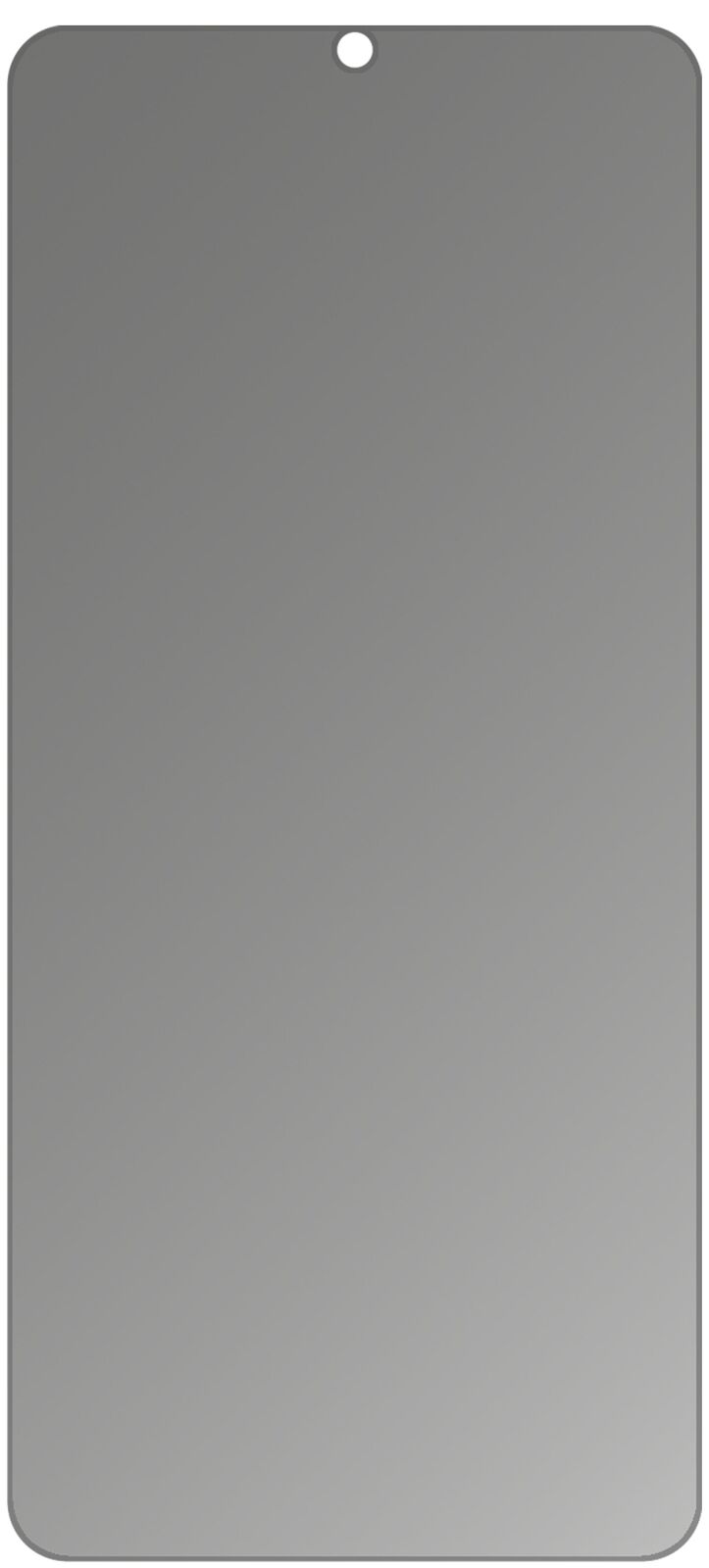dipos Displayschutz für Oppo R15x, mattierte Oberfläche, Blickschutzfilter und perfekter Passform
