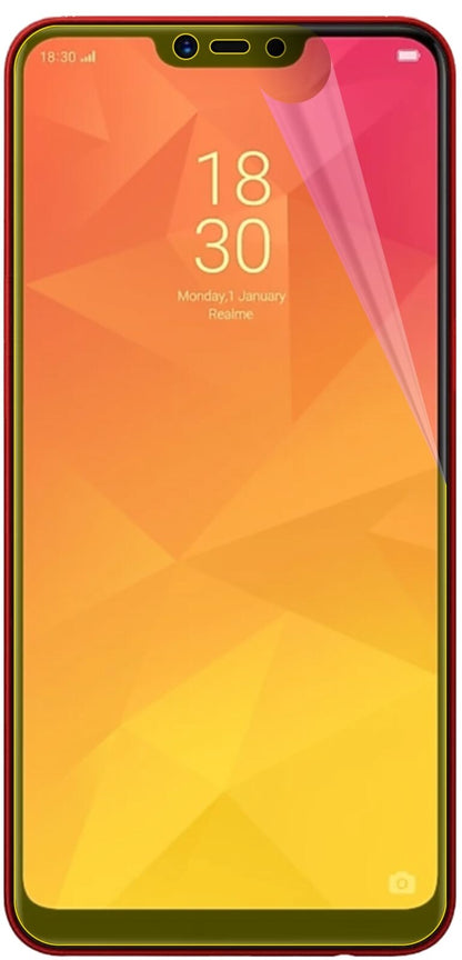 dipos Displayschutz für Oppo Realme 2, transparente Oberfläche, geringe Dicke und perfekte Passform