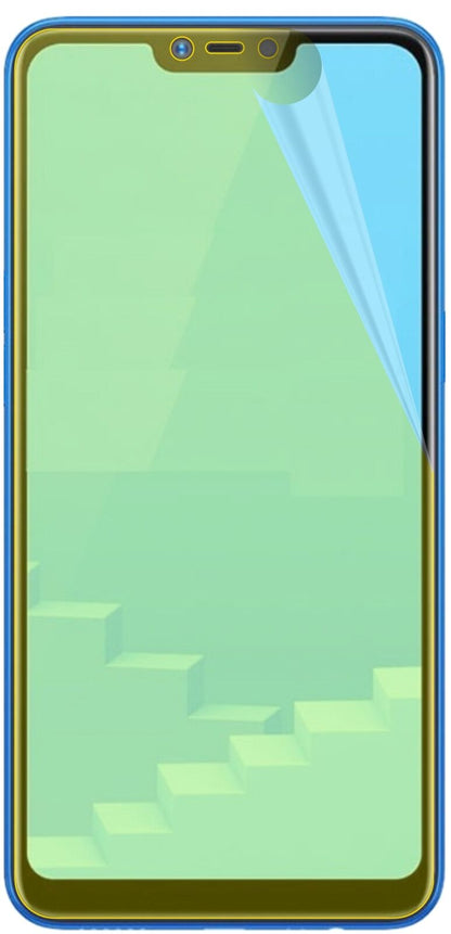 dipos Displayschutz für Oppo Realme C1, transparente Oberfläche, geringe Dicke und perfekte Passform