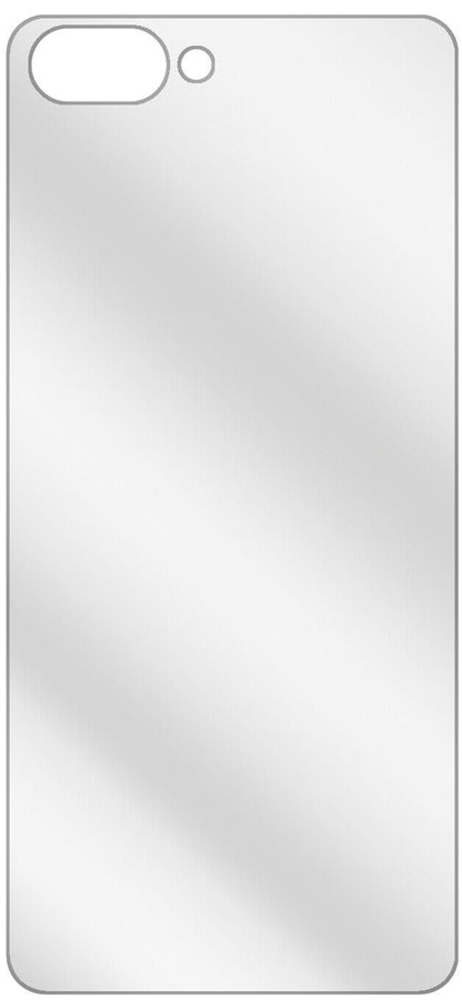 dipos Displayschutz für Oppo Realme C1 Rückseite, transparente Oberfläche, geringe Dicke und perfekte Passform