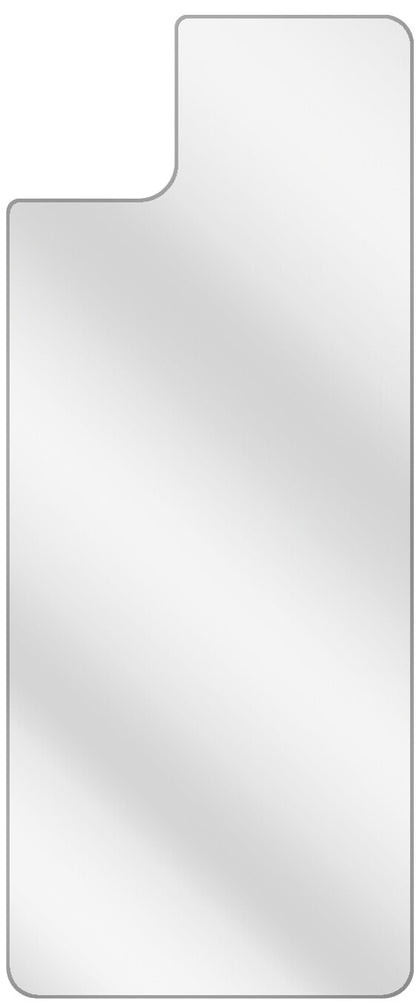 dipos Displayschutz für Oppo Realme C11 Rückseite, transparente Oberfläche, geringe Dicke und perfekte Passform