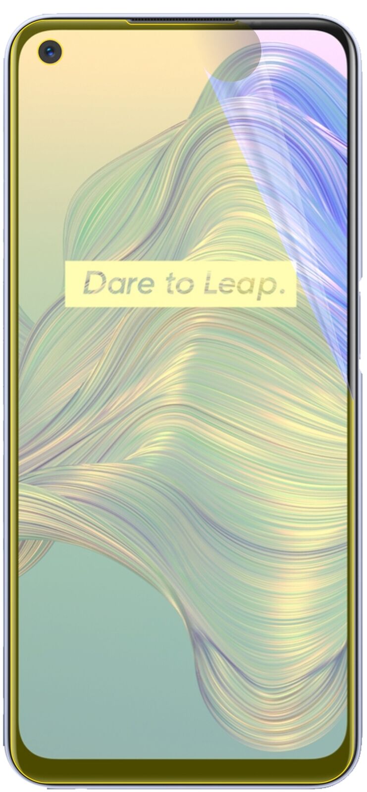 dipos Displayschutz für Oppo Realme V5 5G, transparente Oberfläche, geringe Dicke und perfekte Passform