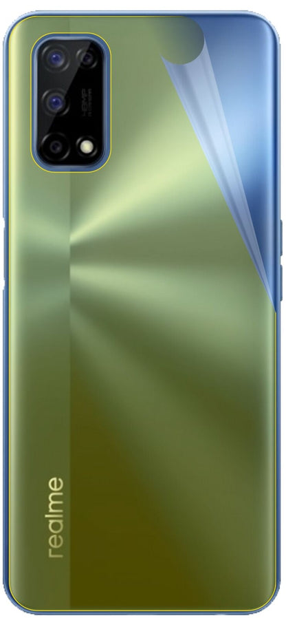 dipos Displayschutz für Oppo Realme V5 5G Rückseite, transparente Oberfläche, geringe Dicke und perfekte Passform