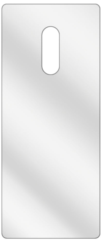 dipos Displayschutz für Oppo Realme X Rückseite, transparente Oberfläche, geringe Dicke und perfekte Passform