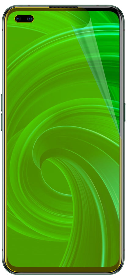 dipos Displayschutz für Oppo Realme X50t 5G, transparente Oberfläche, geringe Dicke und perfekte Passform