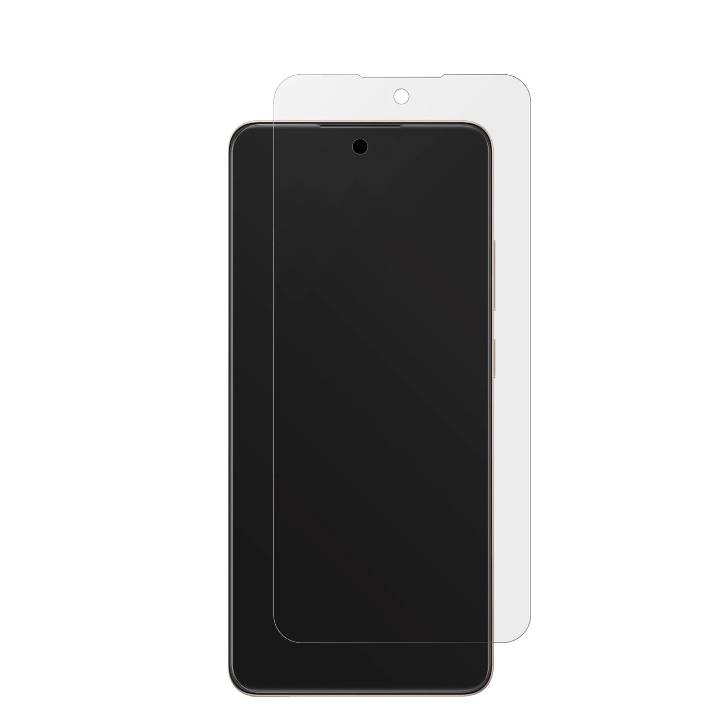 Dünne und entspiegelnde Folie passend zugeschnitten für Oppo Reno 12
