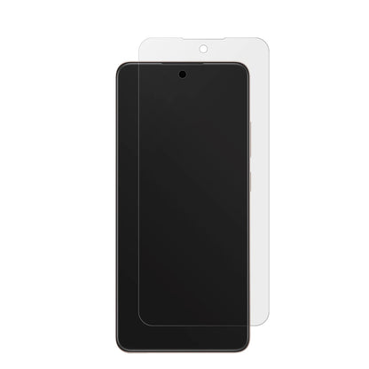 Dünne und entspiegelnde Folie passend zugeschnitten für Oppo Reno 12
