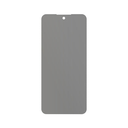 dipos Displayschutz für Oppo Reno 12FS 5G, mattierte Oberfläche, Blickschutzfilter und perfekter Passform