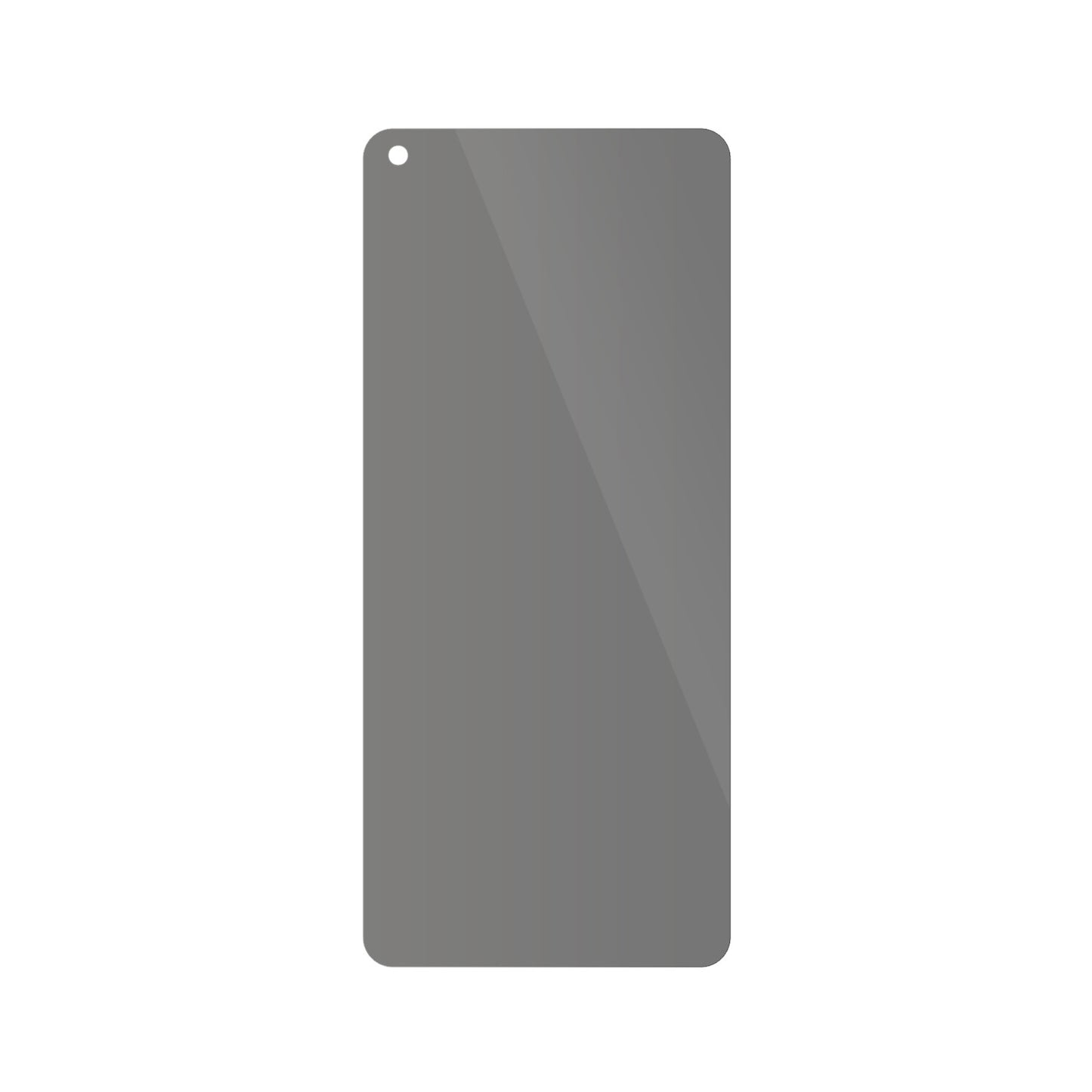 dipos Displayschutz für Oppo Reno 8 Pro, mit Blickschutzfilter und perfekter Passform auch für die Rundungen