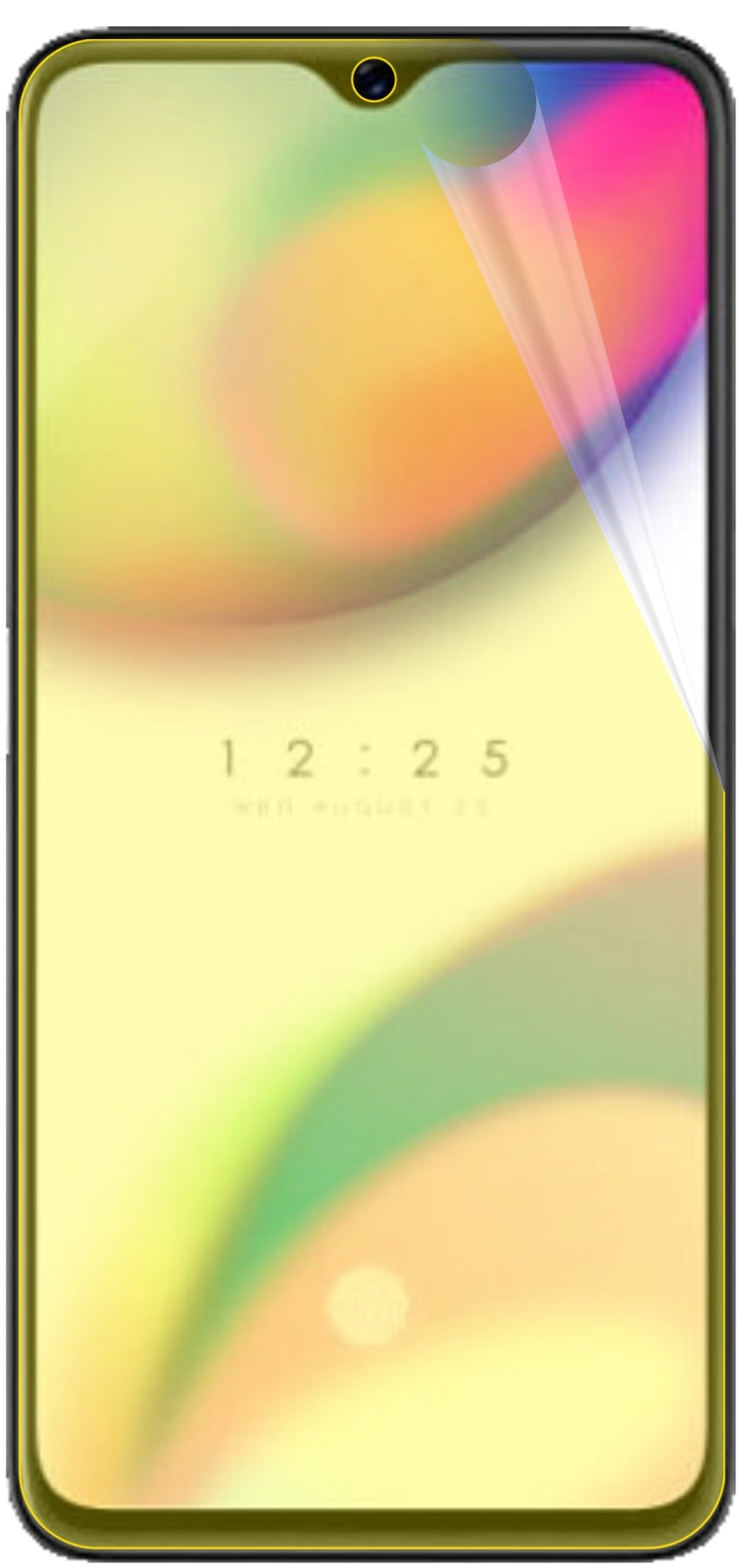 dipos Displayschutz für Oppo Reno Z, transparente Oberfläche, geringe Dicke und perfekte Passform