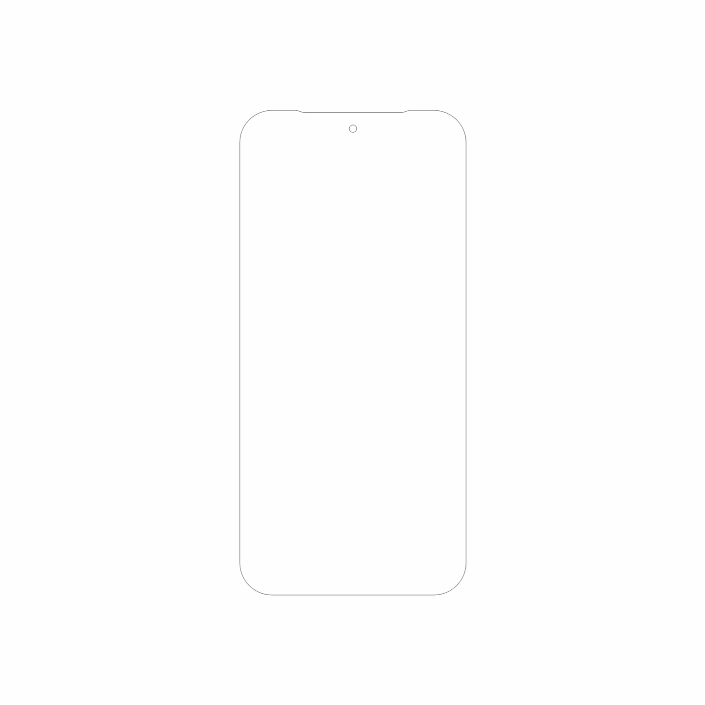 dipos Displayschutz für Oppo Reno16 Pro, mattierte Oberfläche, geringe Dicke und perfekte Passform