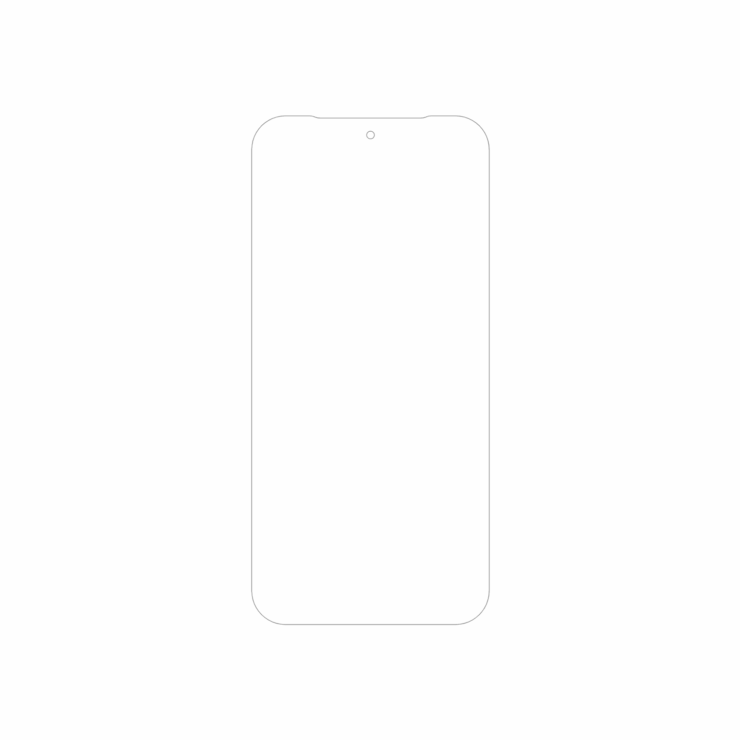 dipos Displayschutz für Oppo Reno16 Pro, mattierte Oberfläche, geringe Dicke und perfekte Passform