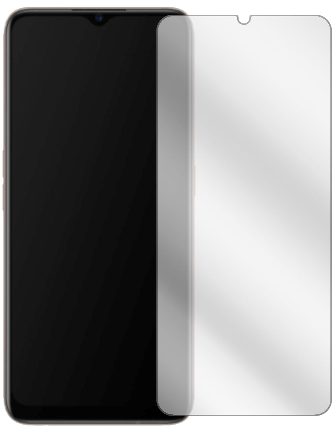 5x Schutzfolie klar für Oppo A5 (2020) Display-Schutzfolie