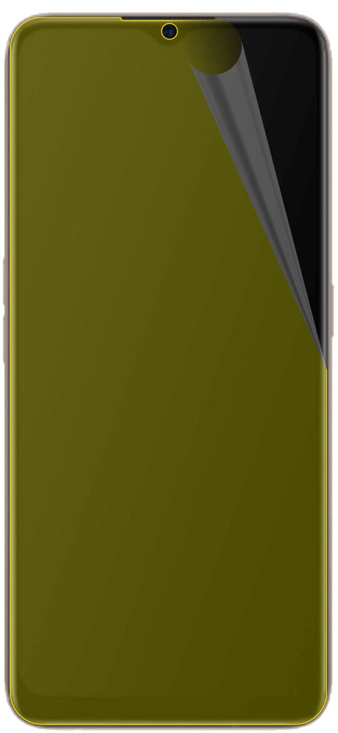 2x 3D Full Cover Schutzfolie für Oppo A5 (2020)