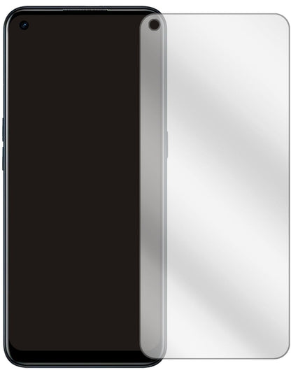OppoA11s mit aufgebrachter dipos Displayschutzfolie, glasklare Darstellung ohne Einschränkungen