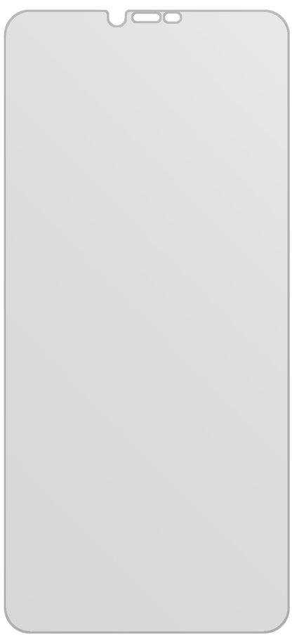 dipos Displayschutz für OPPO A3S, mattierte Oberfläche, geringe Dicke und perfekte Passform