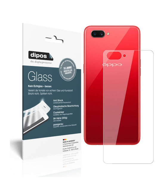 Perfekte Passform und ultimative Qualität: Unser 9H Panzerglas bietet Schutz für OPPO-A3S Rückseite