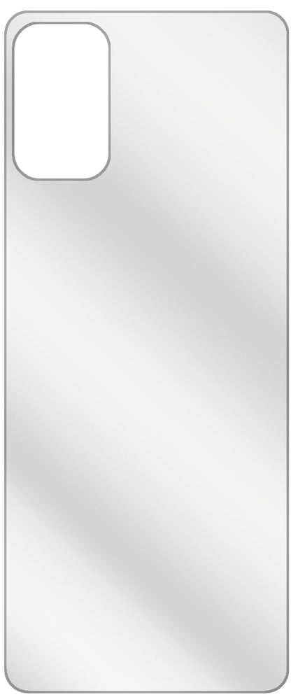 dipos Displayschutz für Oppo A72 Rückseite, transparente Oberfläche, geringe Dicke und perfekte Passform