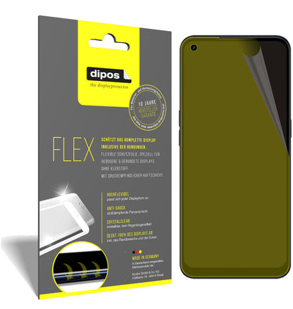3x 3D Full Cover Schutzfolie für Oppo A53 5G