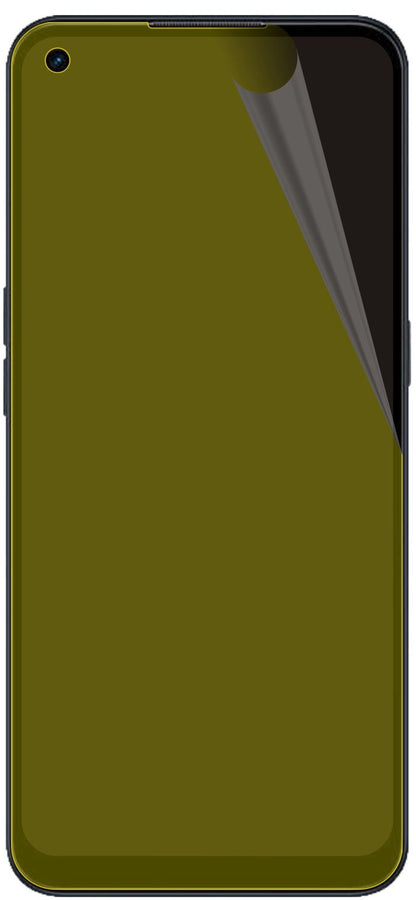 3x 3D Full Cover Schutzfolie für Oppo A53 5G