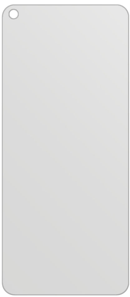 dipos Displayschutz für Oppo A54 5G, mattierte Oberfläche, geringe Dicke und perfekte Passform