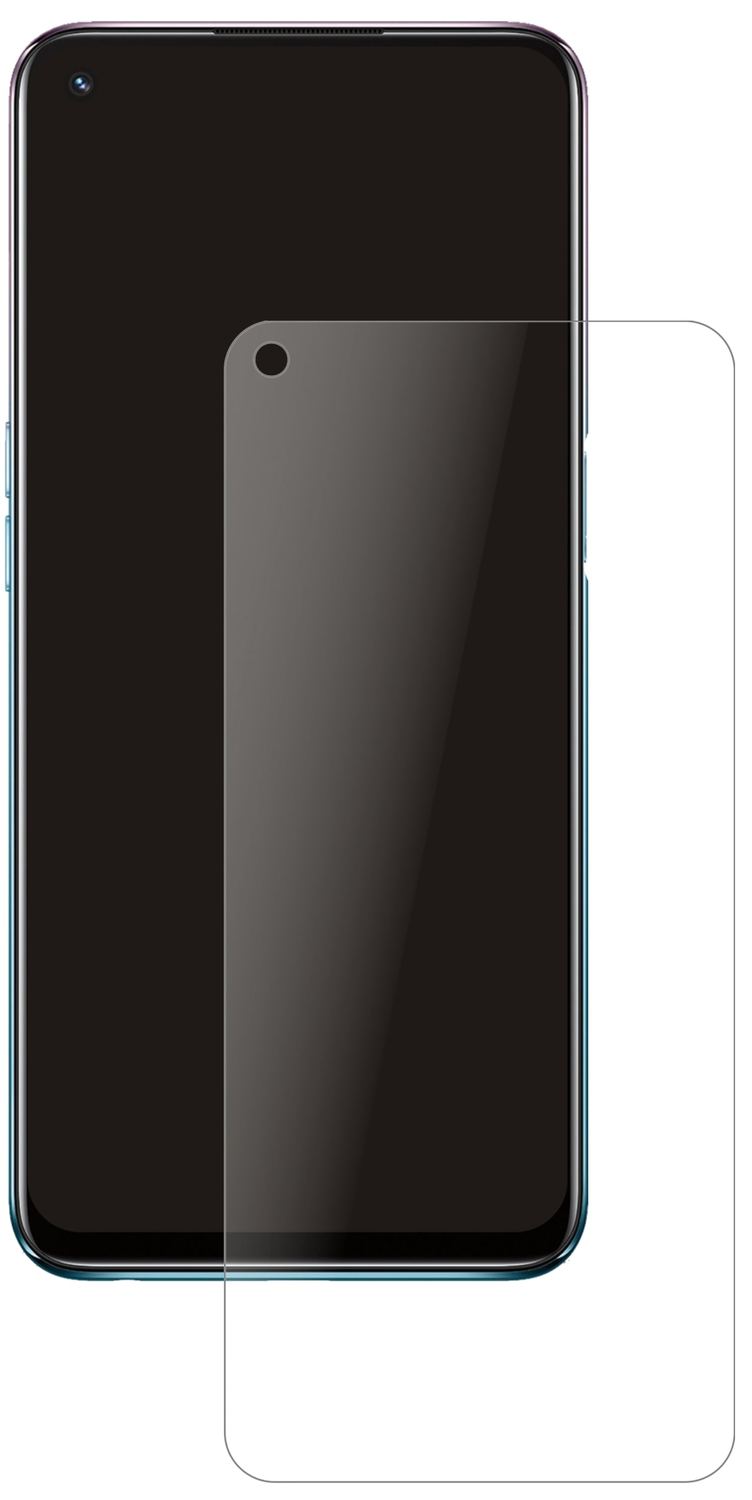 1x 9H Schutzfolie matt für Oppo A54 Panzerfolie