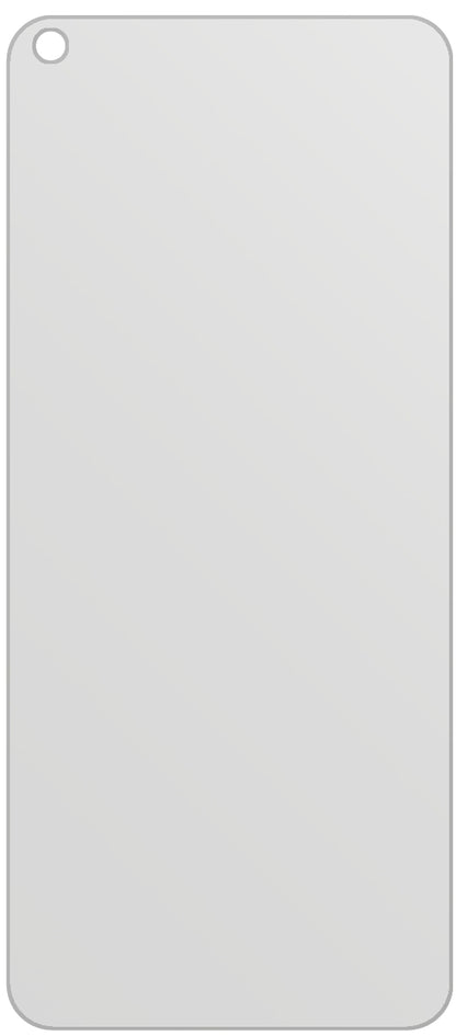 dipos Displayschutz für Oppo A55s, mattierte Oberfläche, geringe Dicke und perfekte Passform