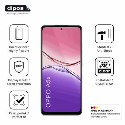 Displayschutz hergestellt in Deutschland, höchste Qualität made in Germany