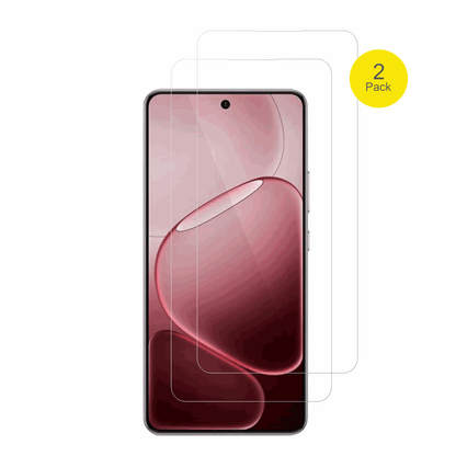 OppoA6L mit aufgebrachter dipos Displayschutzfolie, glasklare Darstellung ohne Einschränkungen