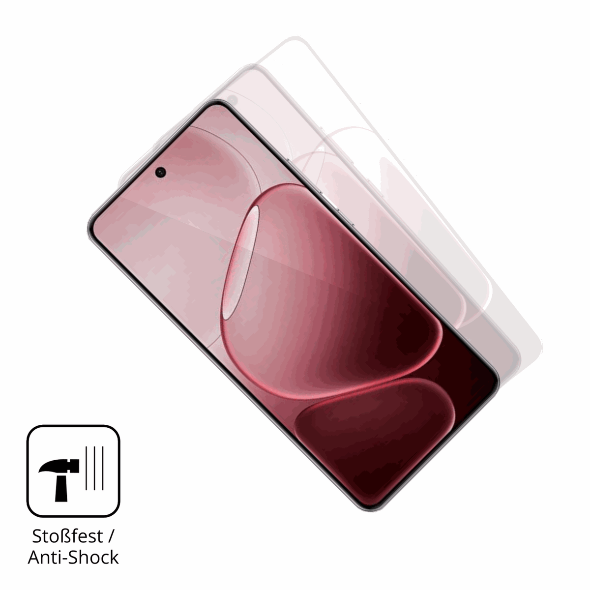 Schutz gegen Kratzer auf dem Oppo A6L Glas durch Schlüssel oder Ähnliches