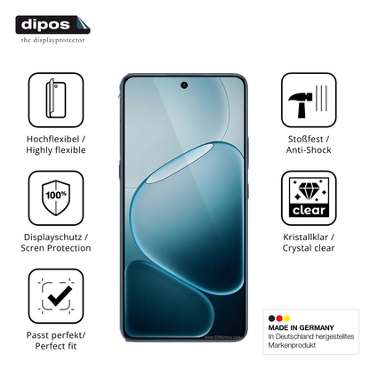 Displayschutz hergestellt in Deutschland, höchste Qualität made in Germany