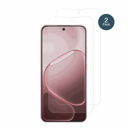 oppoa6 pro 5g mit aufgebrachter dipos Panzerfolie, die lästige Fingerabdrücke minimiert