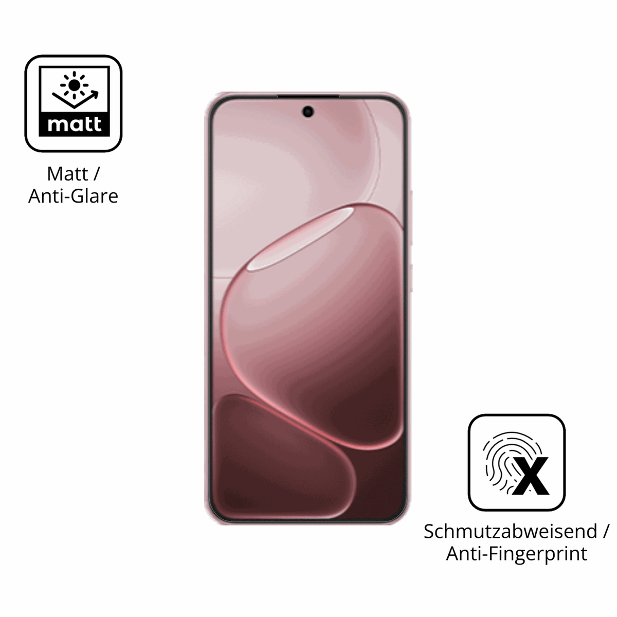 9H Hartbeschichtete, flexible Folie passend zugeschnitten für oppoa6 pro 5g