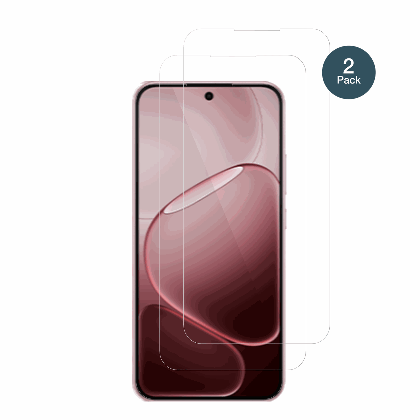 oppoa6 pro 5g mit aufgebrachter dipos Flex Schutzfolie, glasklare Darstellung ohne Einschränkungen