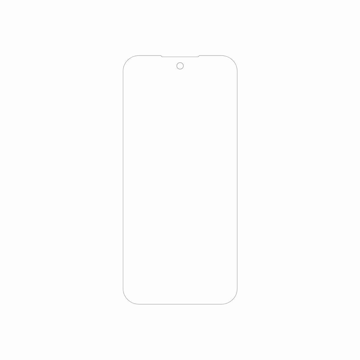 dipos Displayschutz für Oppo A6s, mattierte Oberfläche, geringe Dicke und perfekte Passform