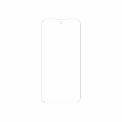 dipos Displayschutz für Oppo A6s, mattierte Oberfläche, geringe Dicke und perfekte Passform