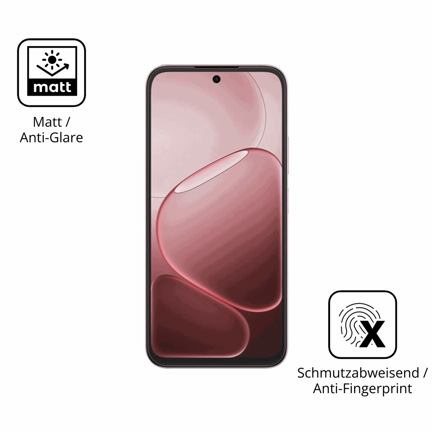 9H Hartbeschichtete, flexible Folie passend zugeschnitten für Oppo A6s
