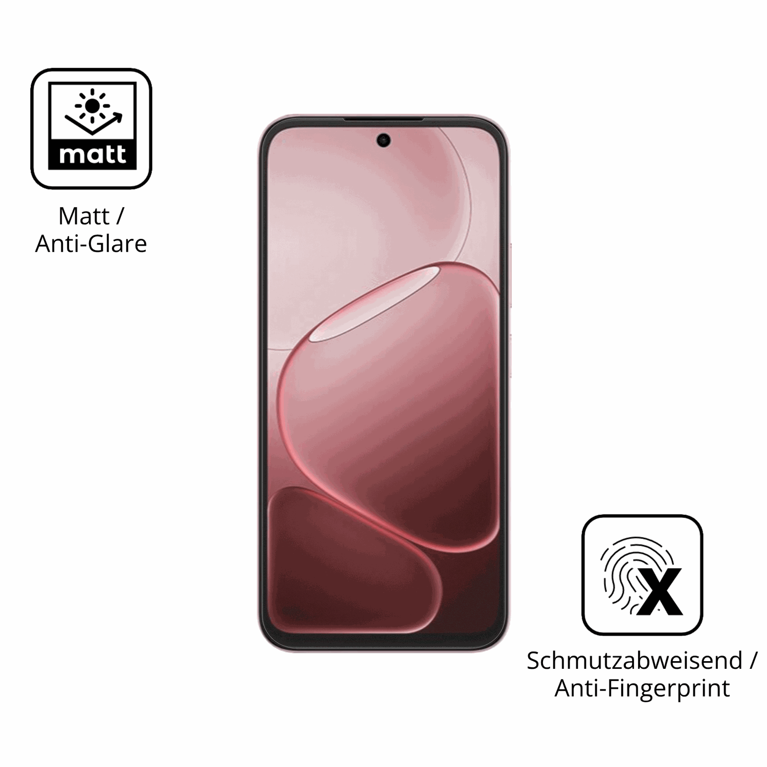 9H Hartbeschichtete, flexible Folie passend zugeschnitten für Oppo A6s