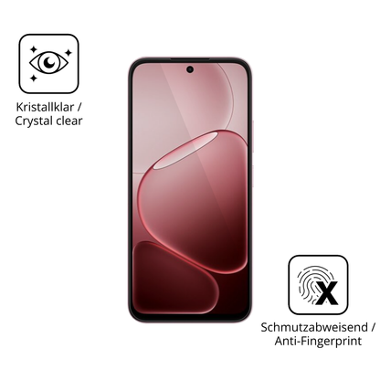 Flexible TPU-Folie passend zugeschnitten für Oppo A6s, vollständige Abdeckung