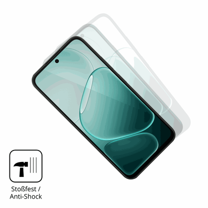 Schutz gegen Kratzer auf dem Oppo A6v Glas durch Schlüssel oder Ähnliches