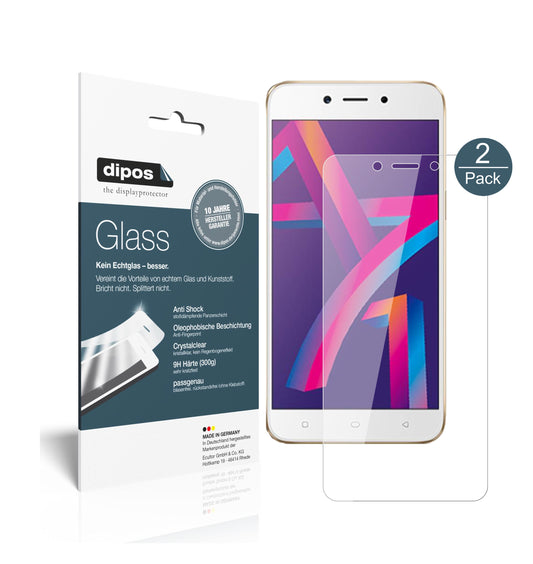 Perfekte Passform und ultimative Qualität: Unser 9H Panzerglas bietet Schutz für Oppo-A71 2018
