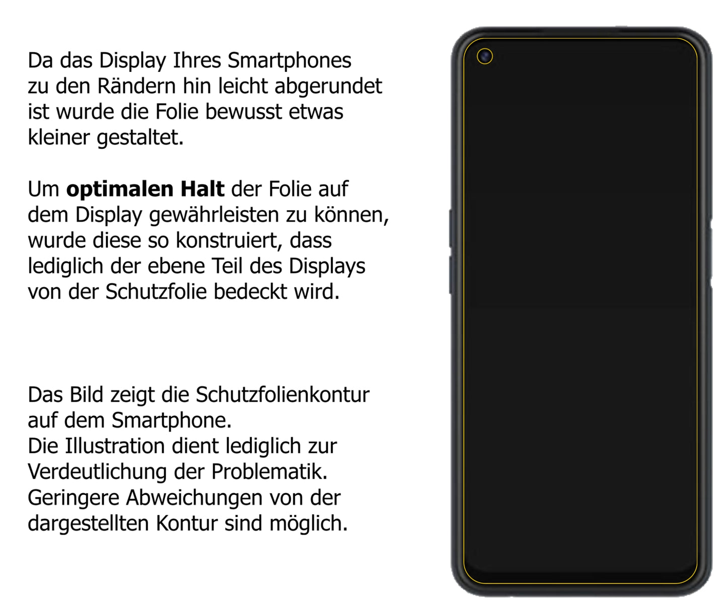 1x 9H Schutzfolie für Oppo A72 Panzerfolie